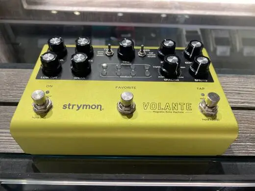 Strymon Magnetic Echo Machine